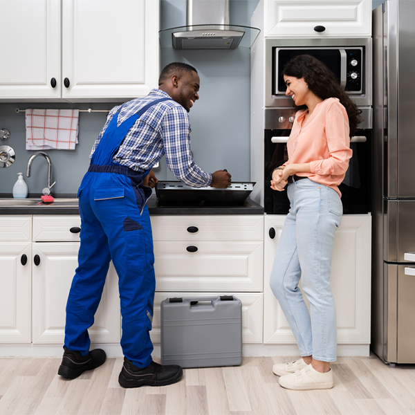 do you specialize in cooktop repair or do you offer general appliance repair services in Wray
